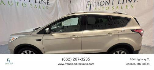 2018 Ford Escape Titanium
