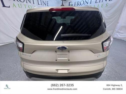 2018 Ford Escape Titanium