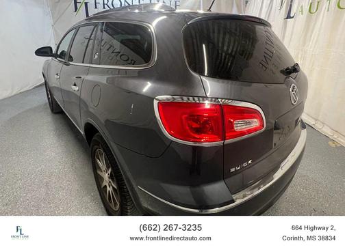 2014 Buick Enclave Leather