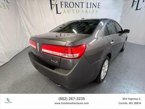 2012 Lincoln MKZ Base
