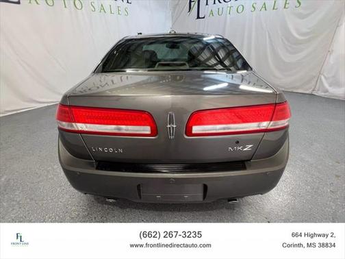 2012 Lincoln MKZ Base