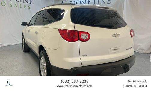 2011 Chevrolet Traverse LT