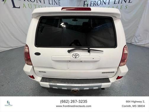 2004 Toyota 4Runner Sport