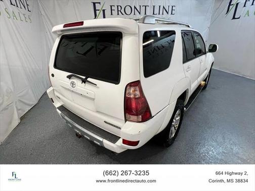 2004 Toyota 4Runner Sport