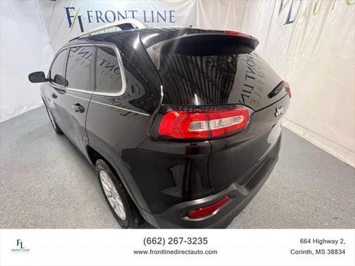 2018 Jeep Cherokee Latitude Plus