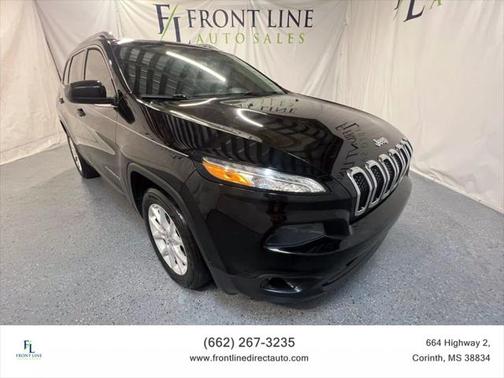 2018 Jeep Cherokee Latitude Plus