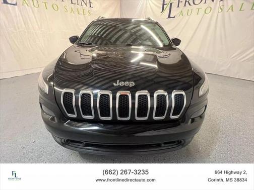 2018 Jeep Cherokee Latitude Plus