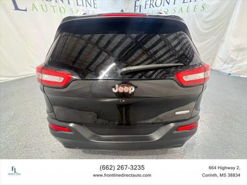 2018 Jeep Cherokee Latitude Plus