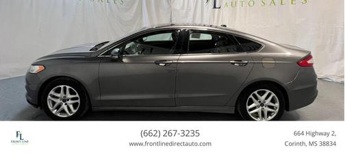 2014 Ford Fusion SE