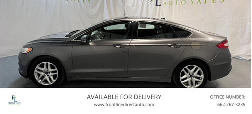 2014 Ford Fusion SE