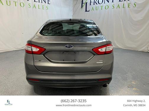 2014 Ford Fusion SE