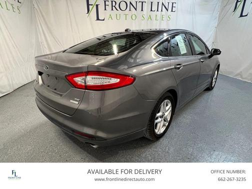 2014 Ford Fusion SE