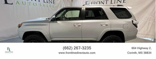 2016 Toyota 4Runner SR5 Sport Utility 4D