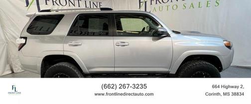 2016 Toyota 4Runner SR5 Sport Utility 4D