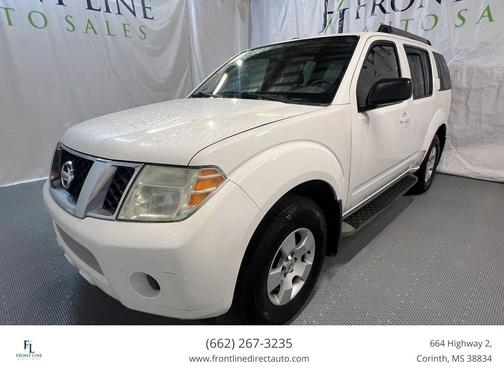 Avalanche 2011 Nissan Pathfinder S