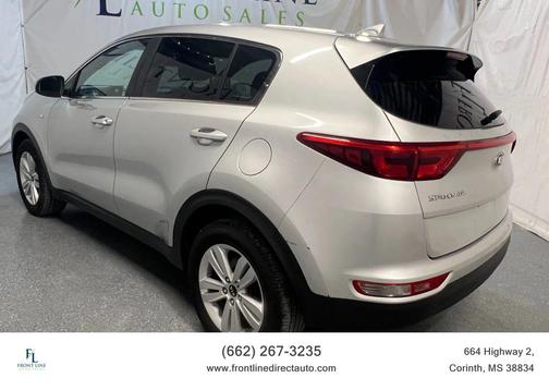 2018 Kia Sportage LX