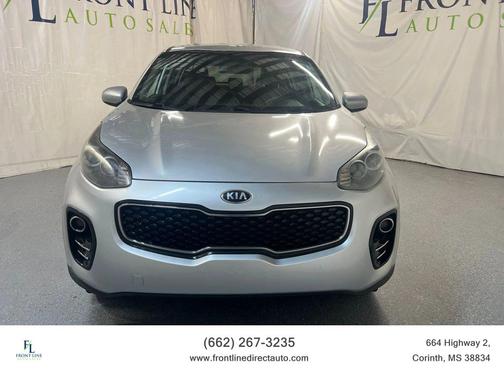 2018 Kia Sportage LX