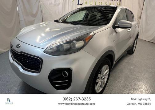 2018 Kia Sportage LX