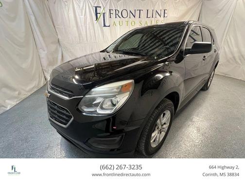 2017 Chevrolet Equinox LS