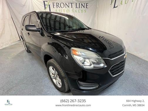 2017 Chevrolet Equinox LS