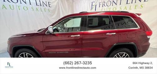2017 Jeep Grand Cherokee Limited X