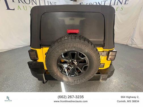 2015 Jeep Wrangler Unlimited Sport