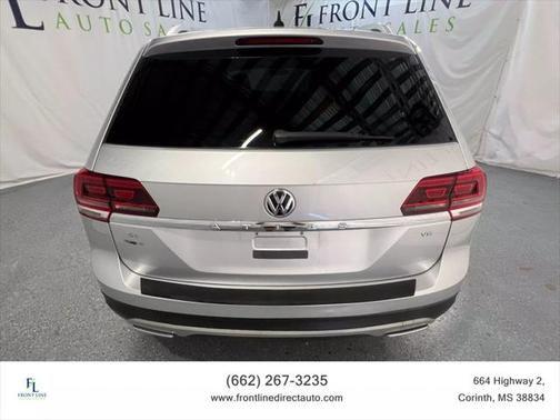 2019 Volkswagen Atlas 3.6L SE w/Technology
