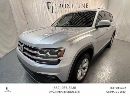 2019 Volkswagen Atlas 3.6L SE w/Technology