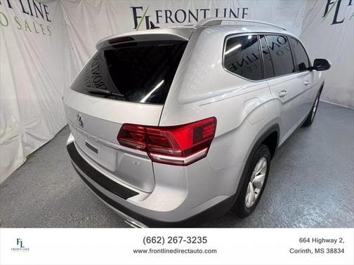 2019 Volkswagen Atlas 3.6L SE w/Technology