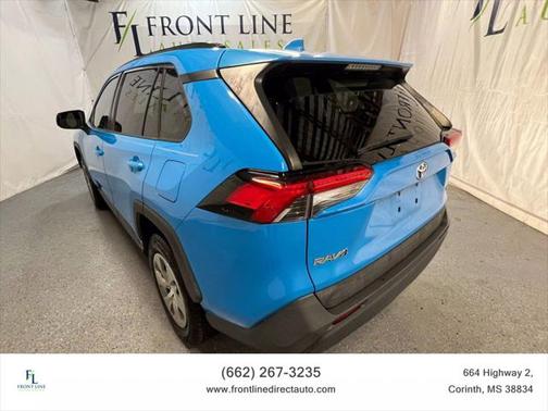 2019 Toyota RAV4 LE