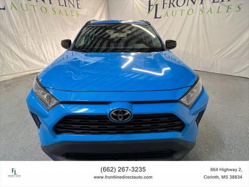 2019 Toyota RAV4 LE