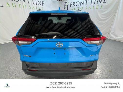 2019 Toyota RAV4 LE