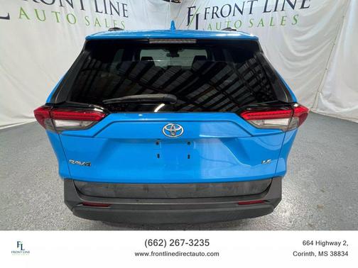 2019 Toyota RAV4 LE
