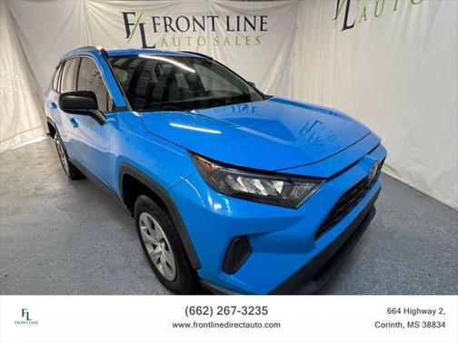 2019 Toyota RAV4 LE