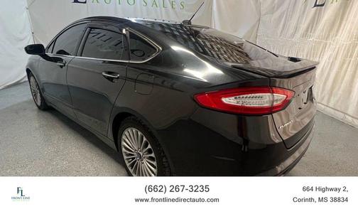 2015 Ford Fusion Titanium