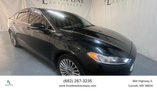 2015 Ford Fusion Titanium