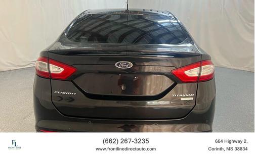2015 Ford Fusion Titanium