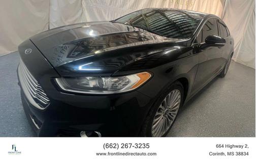 2015 Ford Fusion Titanium