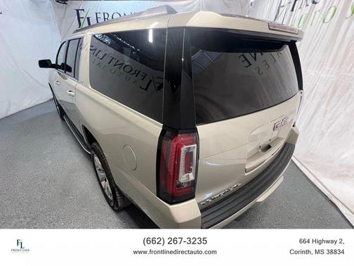 2017 GMC Yukon XL SLT