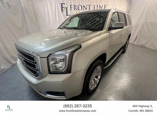 2017 GMC Yukon XL SLT
