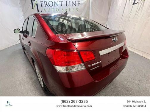 2012 Subaru Legacy Limited