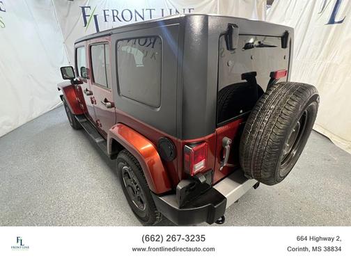 2010 Jeep Wrangler Unlimited Sahara