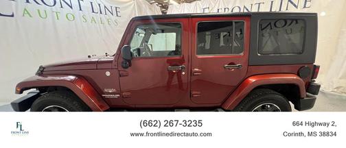 2010 Jeep Wrangler Unlimited Sahara