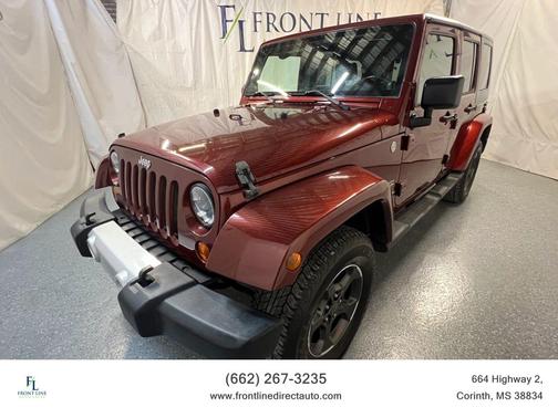 2010 Jeep Wrangler Unlimited Sahara