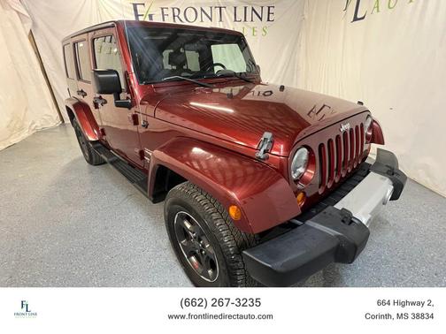2010 Jeep Wrangler Unlimited Sahara