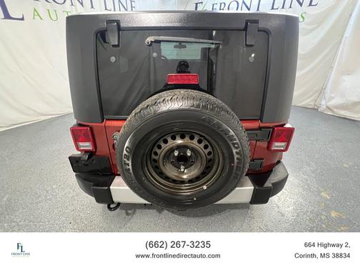 2010 Jeep Wrangler Unlimited Sahara