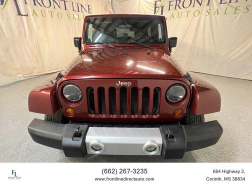 2010 Jeep Wrangler Unlimited Sahara