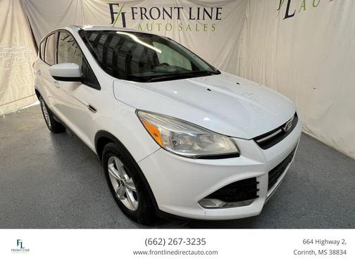White 2013 Ford Escape SE
