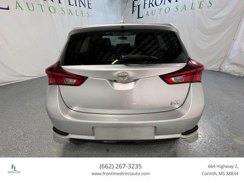 2016 Scion iM Hatchback 4D