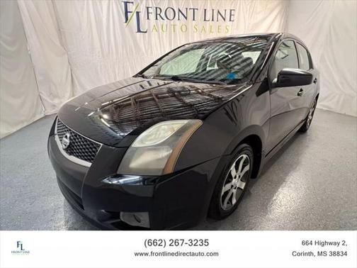 2011 Nissan Sentra 2.0 SR